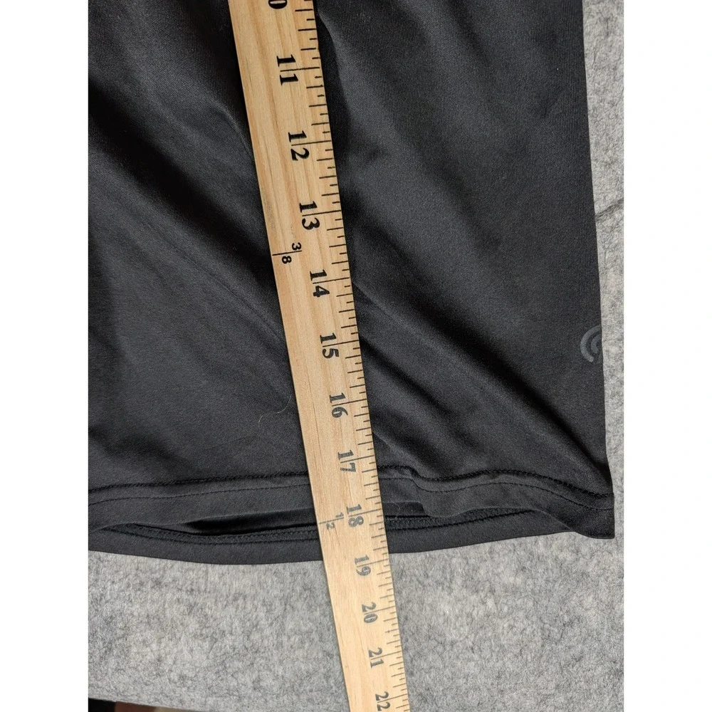 Champion Mens Black Athletic Basketball‎ Training Shorts Elastic Waist Pocket M